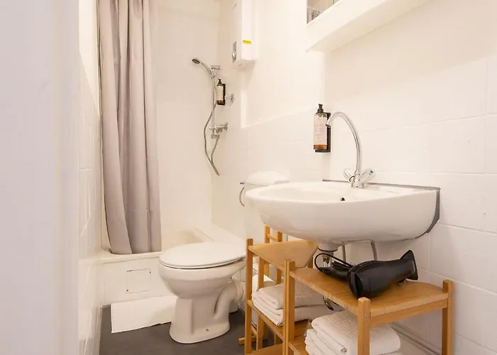 Stayvision Fs43 7 - 1 Schlafzimmer - 4 Gaeste - Wlan Lejlighed *