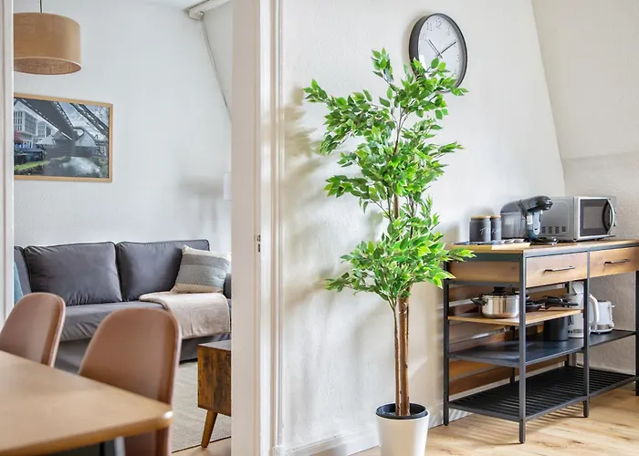 Stayvision Fs43 7 - 1 Schlafzimmer - 4 Gaeste - Wlan Lejlighed Wuppertal