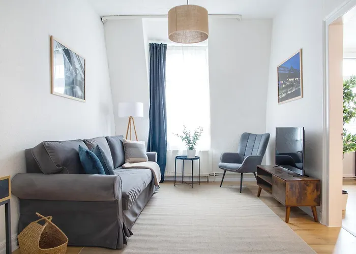 Stayvision Fs43 7 - 1 Schlafzimmer - 4 Gaeste - Wlan Lejlighed