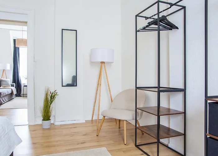 Stayvision Fs43 7 - 1 Schlafzimmer - 4 Gaeste - Wlan Wuppertal