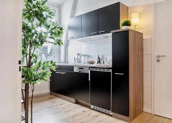 Stayvision Fs43 7 - 1 Schlafzimmer - 4 Gaeste - Wlan