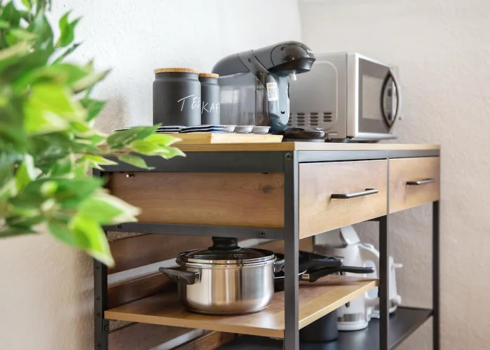 Stayvision Fs43 7 - 1 Schlafzimmer - 4 Gaeste - Wlan Wuppertal