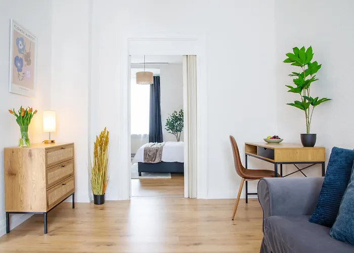 Stayvision Fs43 7 - 1 Schlafzimmer - 4 Gaeste - Wlan Wuppertal